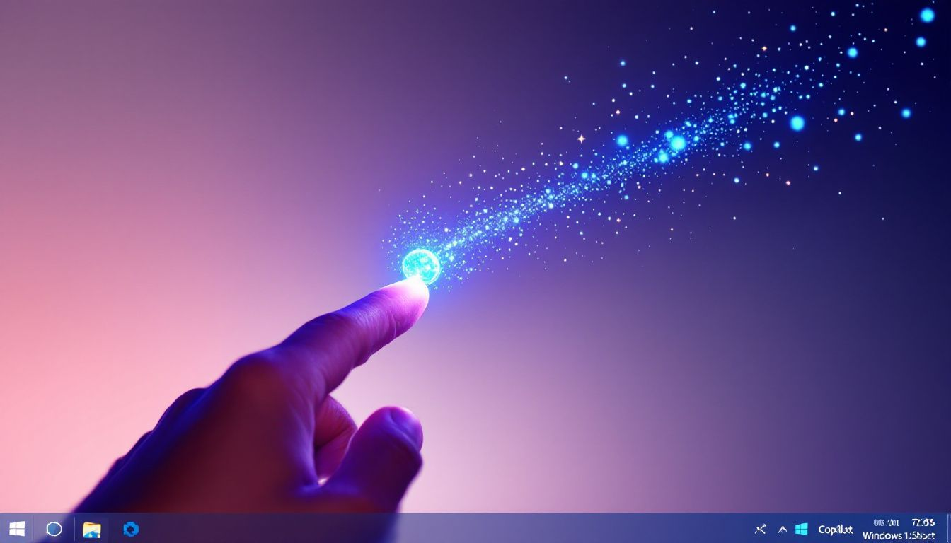 A user removing Copilot from the taskbar on Windows.