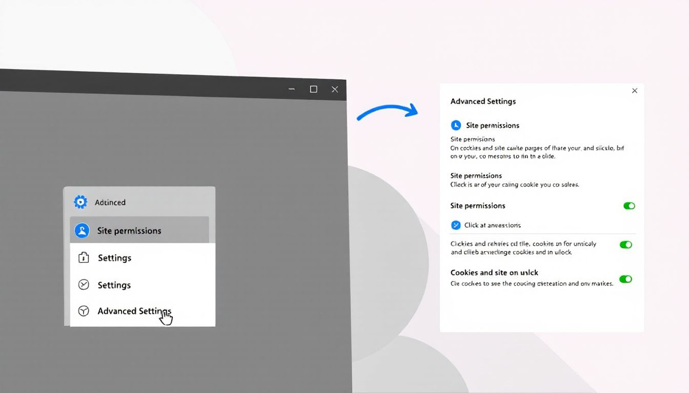 Hiding Copilot in Microsoft Edge settings.