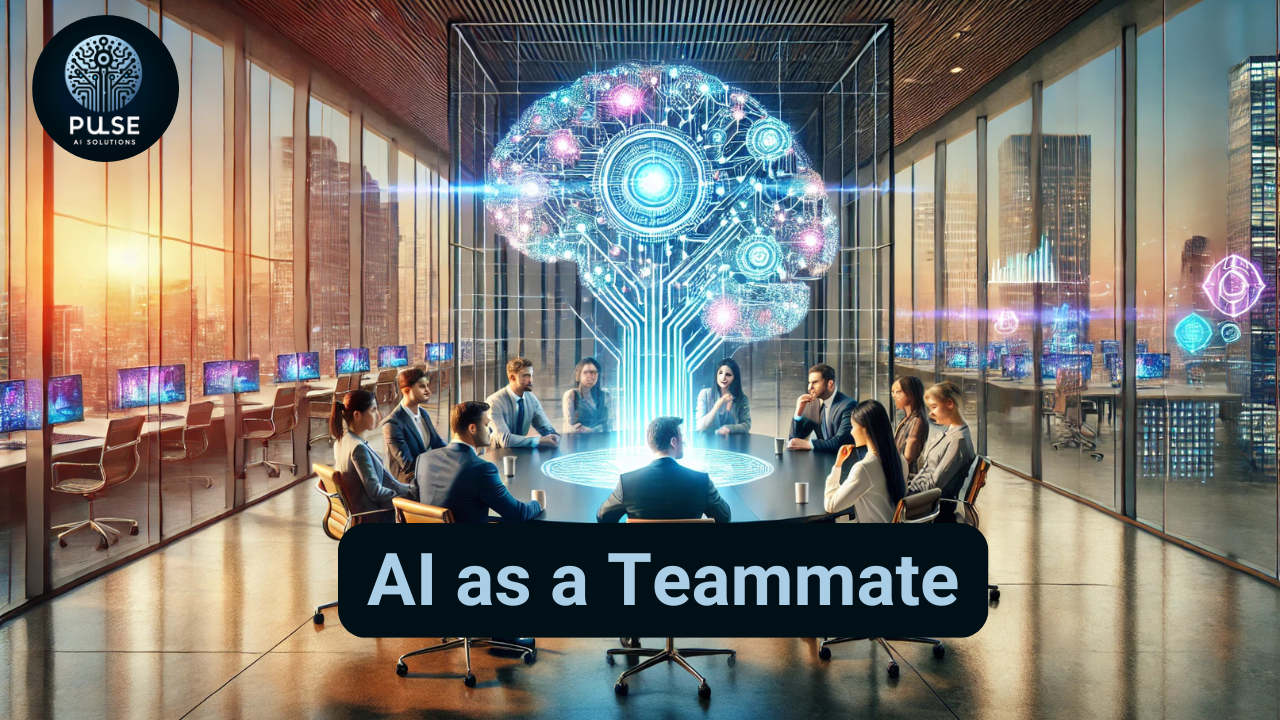 AI as a Teammate: New Research Shows How AI Transforms Teamwork